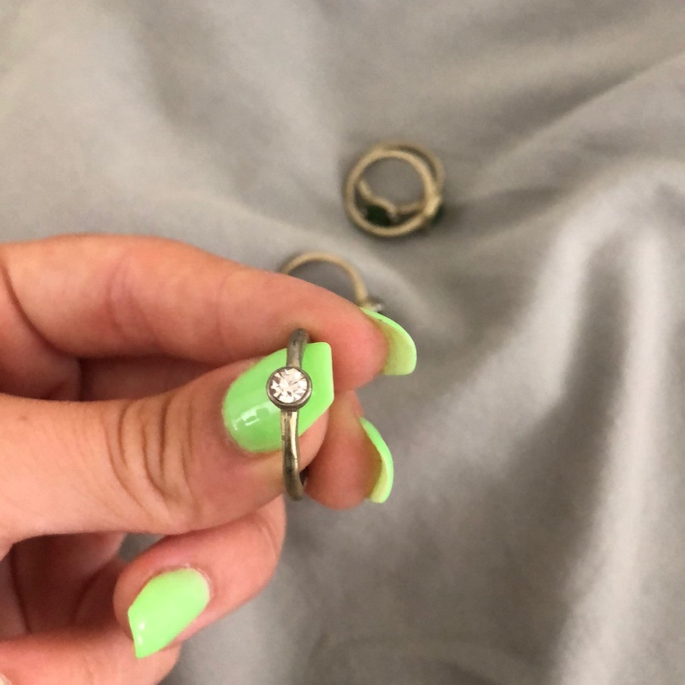 Target green ring set - Picture 2 of 5